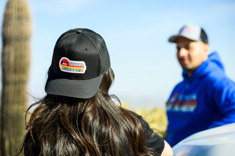 Toyota 4Runner Heritage TRD Stripes Patch Snapback Hat - Goats Trail