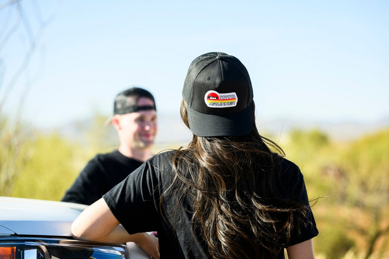 Toyota 4Runner Heritage TRD Stripes Patch Snapback Hat - Goats Trail