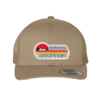 Toyota 4Runner Heritage TRD Stripes Patch Snapback Hat - Goats Trail