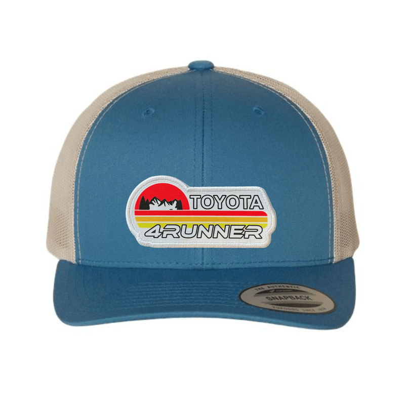 Toyota 4Runner Heritage TRD Stripes Patch Snapback Hat - Goats Trail