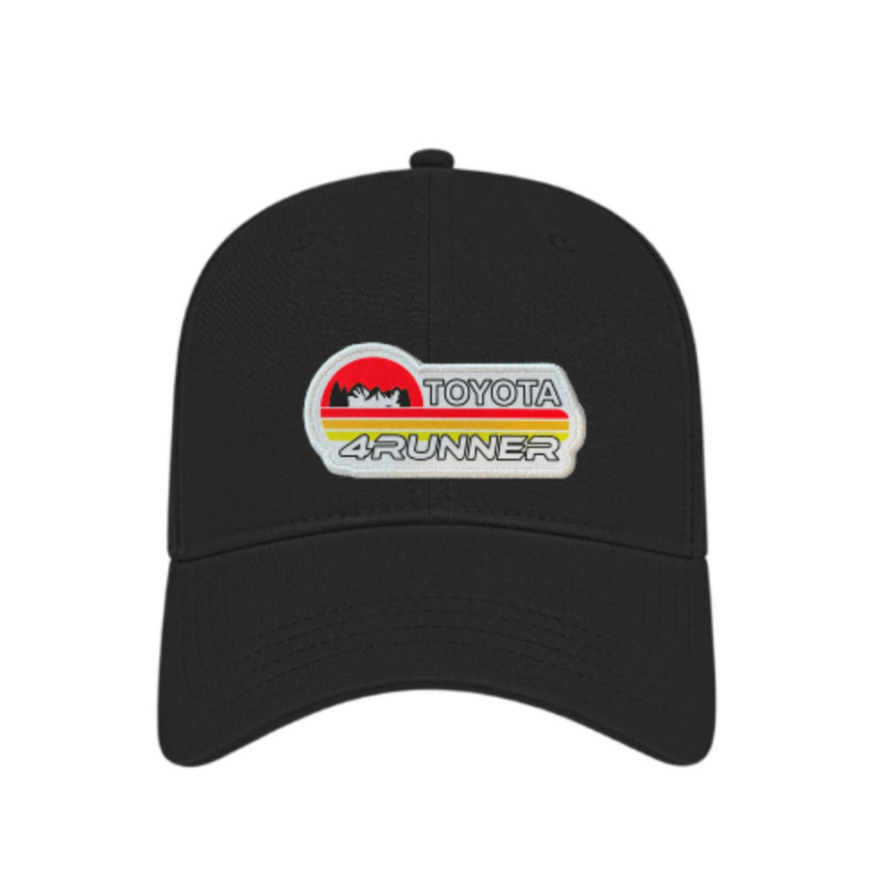 Toyota 4Runner Heritage TRD Stripes Patch Snapback Hat - Buy Now!