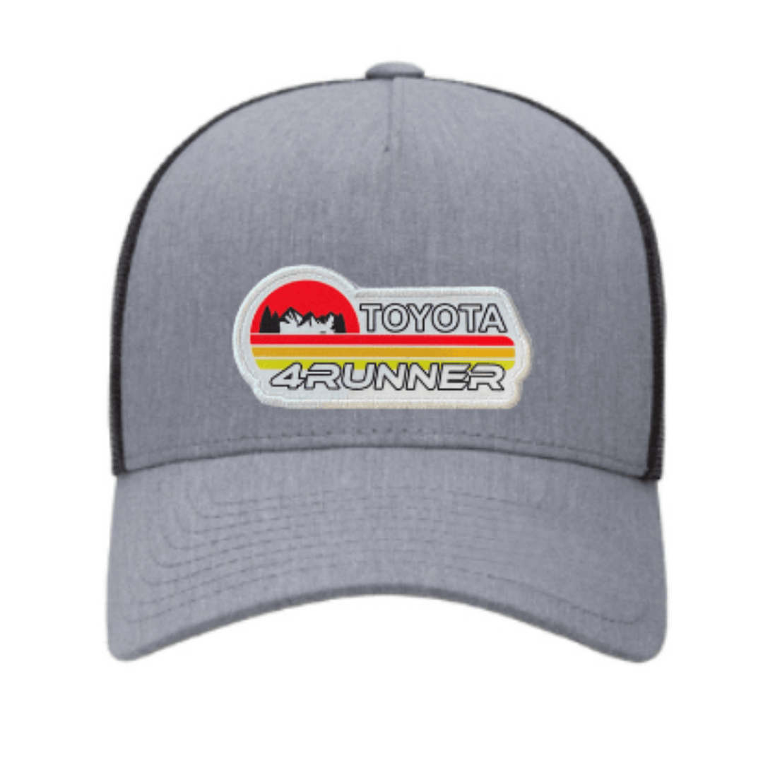 Toyota 4Runner Heritage TRD Stripes Patch Snapback Hat - Buy Now!
