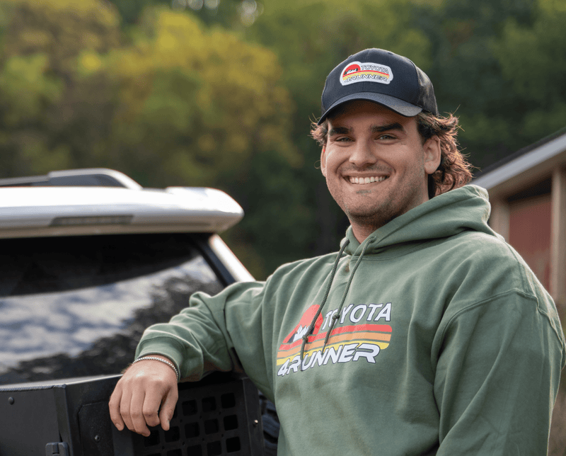 Toyota 4Runner Hoodie - Goats Trail