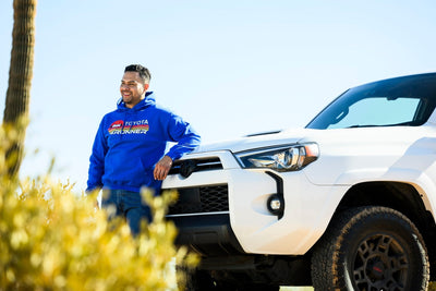 Toyota 4Runner Hoodie-Iconic Design and Rugged Style Merch Hooded Sweatshirt