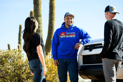 Toyota 4Runner Hoodie-Iconic Design and Rugged Style Merch Hooded Sweatshirt