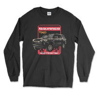 Toyota 4Runner Long Sleeve Tee - Goats Trail