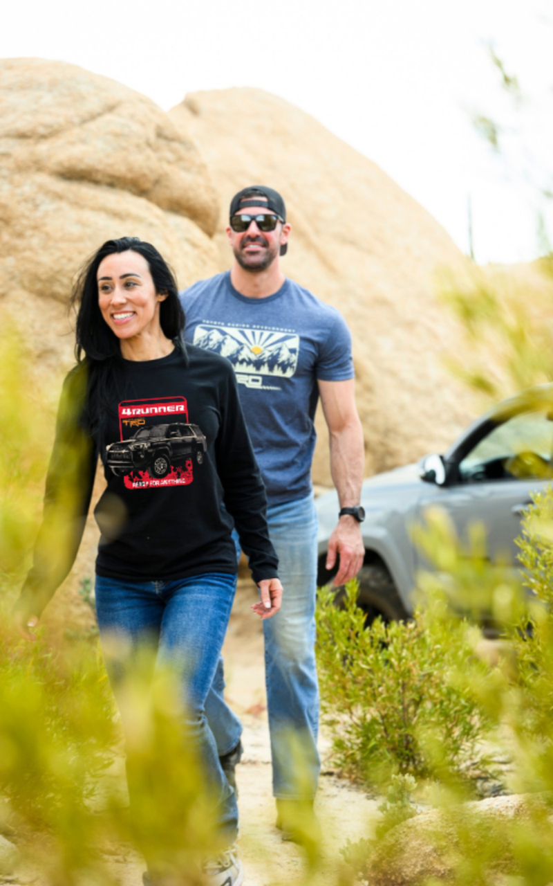 Toyota 4Runner Long Sleeve Tee - Goats Trail