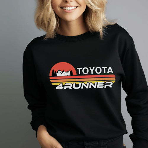Toyota 4Runner Long Sleeve Tee Shirt-Officially Licensed Gear Long-Sleeve T-shirt