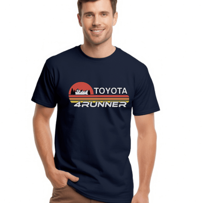 Toyota 4Runner Men's Big and Tall T-shirt-Ultimate Off Road Gear Big and Tall Shirts