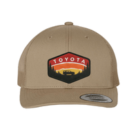 Toyota 4Runner Off Road 4x4 Licensed Cap - Goats Trail