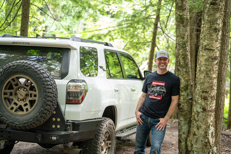 Toyota 4Runner Off Road T-shirt - Goats Trail