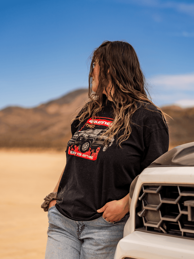 Toyota 4Runner Off Road T-shirt - Goats Trail