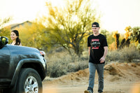 Toyota 4Runner Off Road T-shirt - Goats Trail