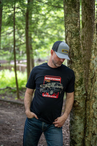 Toyota 4Runner Off Road T-shirt - Goats Trail
