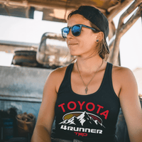 Toyota 4Runner Racerback Tank Top - Goats Trail