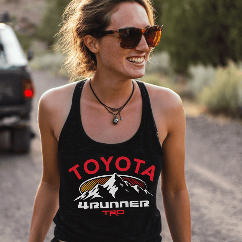 Toyota 4Runner Racerback Tank Top - Goats Trail