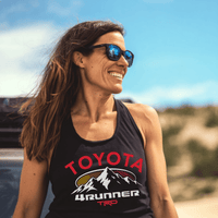 Toyota 4Runner Racerback Tank Top - Goats Trail