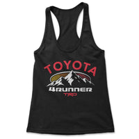 Toyota 4Runner Racerback Tank Top - Goats Trail