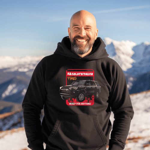 Toyota 4Runner Ready for Anything Hoodie - Goats Trail