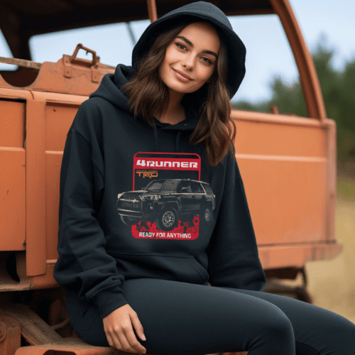 Toyota 4Runner Ready for Anything Hoodie - Goats Trail