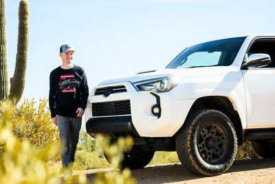 Toyota 4Runner Ready for Anything Long Sleeve Tee Long-Sleeve T-shirt