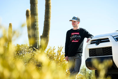 Toyota 4Runner Ready for Anything Long Sleeve Tee Long-Sleeve T-shirt