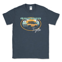 Toyota 4Runner Retro Beach Vibes T-Shirt - Goats Trail