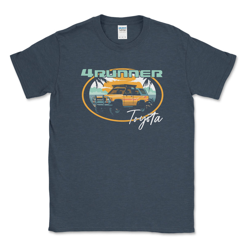 Toyota 4Runner Retro Beach Vibes T-Shirt - Goats Trail