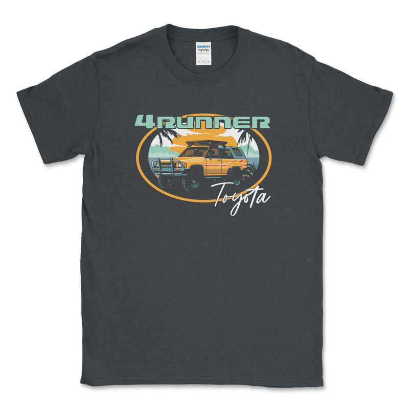 Toyota 4Runner Retro Beach Vibes T-Shirt - Goats Trail
