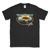 Toyota 4Runner Retro Beach Vibes T-Shirt - Goats Trail