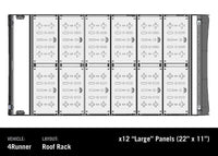 Toyota 4Runner Roof Rack: Modular & Lightweight Design - Goats Trail