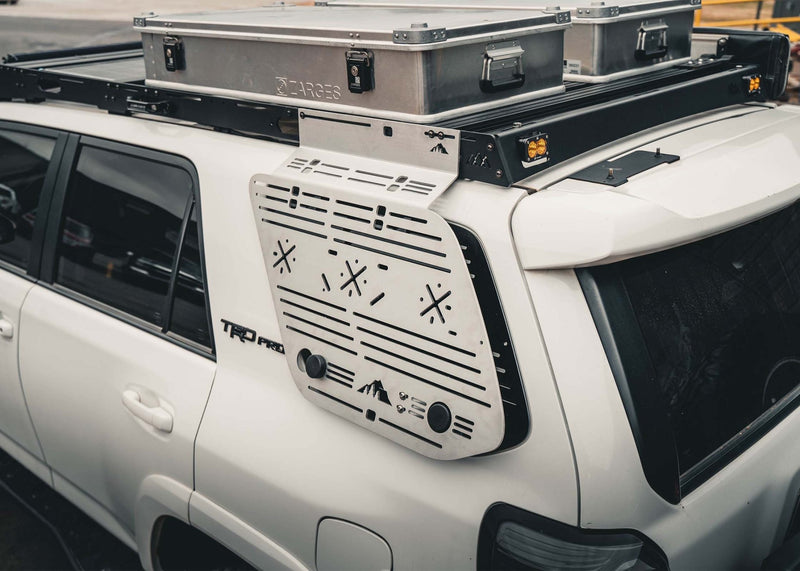 Toyota 4Runner Roof Rack: Modular & Lightweight Design - Goats Trail