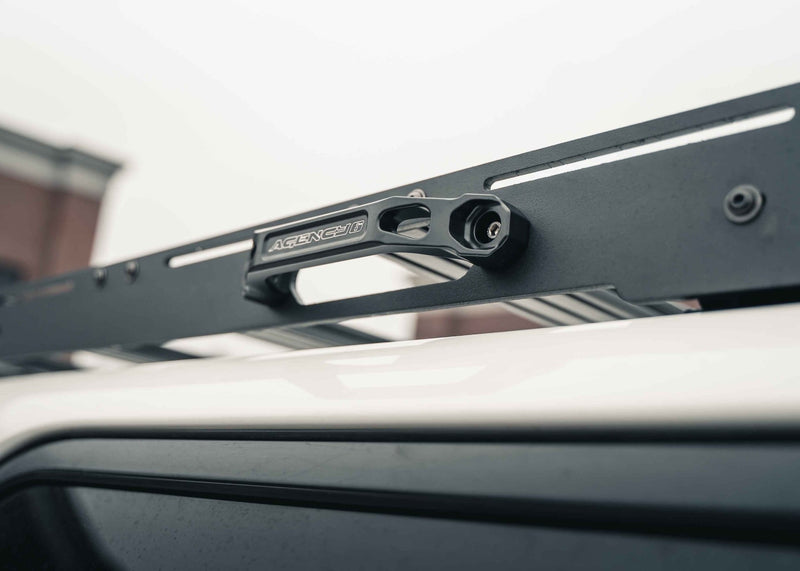 Toyota 4Runner Roof Rack: Modular & Lightweight Design - Goats Trail