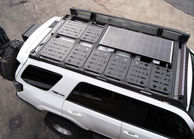 Toyota 4Runner Roof Rack: Modular & Lightweight Design - Goats Trail