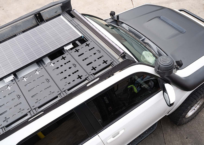Toyota 4Runner Roof Rack: Modular & Lightweight Design - Goats Trail