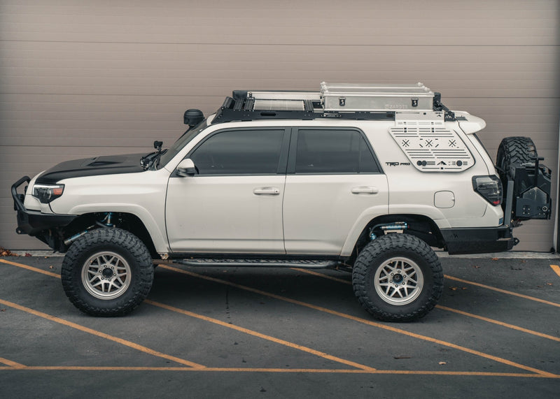 Toyota 4Runner Roof Rack: Modular & Lightweight Design - Goats Trail