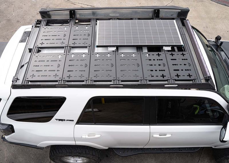 Toyota 4Runner Roof Rack: Modular & Lightweight Design - Goats Trail