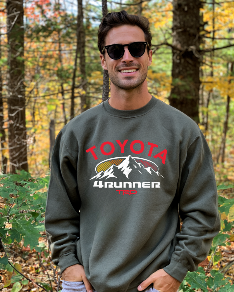 Toyota 4Runner Sweatshirt - Goats Trail