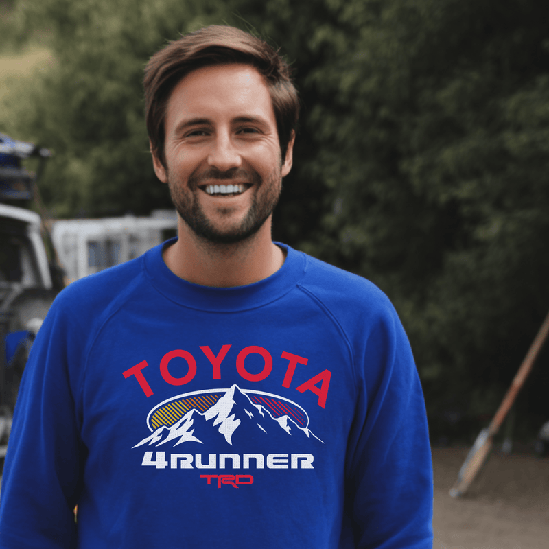 Toyota 4Runner Sweatshirt - Goats Trail