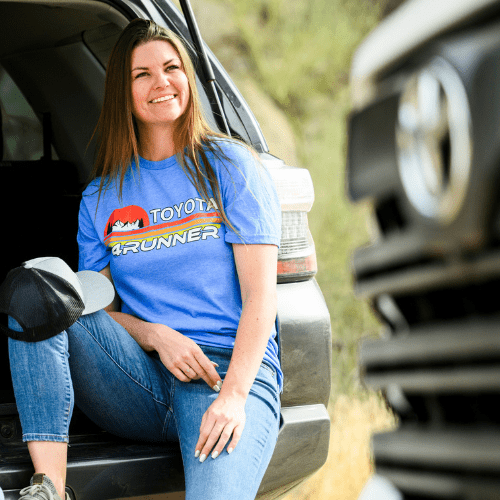Toyota 4Runner T-shirt - Toyota Off Road Lifestyle Apparel - Goats Trail