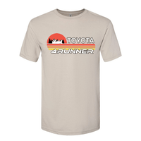 Toyota 4Runner T-shirt - Toyota Off Road Lifestyle Apparel - Goats Trail