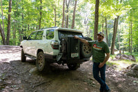 Toyota 4Runner T-shirt-Toyota Off Road Lifestyle Apparel - Goats Trail