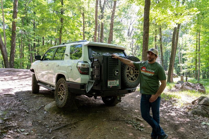 Toyota 4Runner T-shirt-Toyota Off Road Lifestyle Apparel - Goats Trail