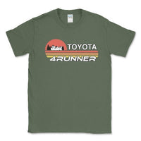 Toyota 4Runner T-shirt - Toyota Off Road Lifestyle Apparel - Goats Trail
