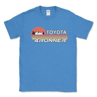Toyota 4Runner T-shirt - Toyota Off Road Lifestyle Apparel - Goats Trail