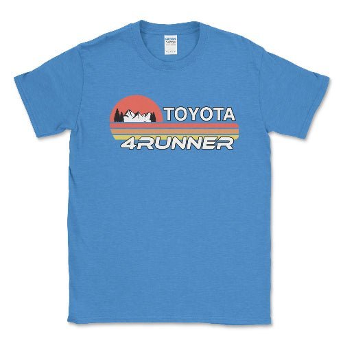 Toyota 4Runner T-shirt - Toyota Off Road Lifestyle Apparel - Goats Trail