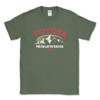 Toyota 4Runner T-shirts - Goats Trail
