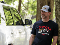 Toyota 4Runner T-shirts - Goats Trail