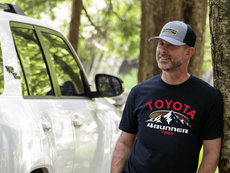 Toyota 4Runner T-shirts - Goats Trail
