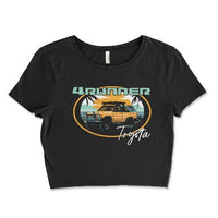 Toyota 4Runner - Trailblazing Apparel for Women - Goats Trail